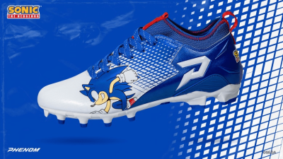 SEGA y Phenom Elite unen fuerzas para una colección deportiva de Sonic the Hedgehog