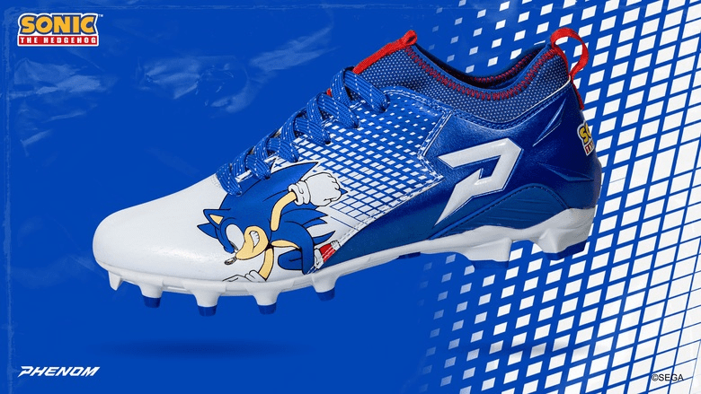SEGA y Phenom Elite unen fuerzas para una colección deportiva de Sonic the Hedgehog