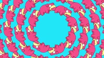 Esta original y adorable fuente inspirada en Slowpoke sorprende a los fans de Pokémon