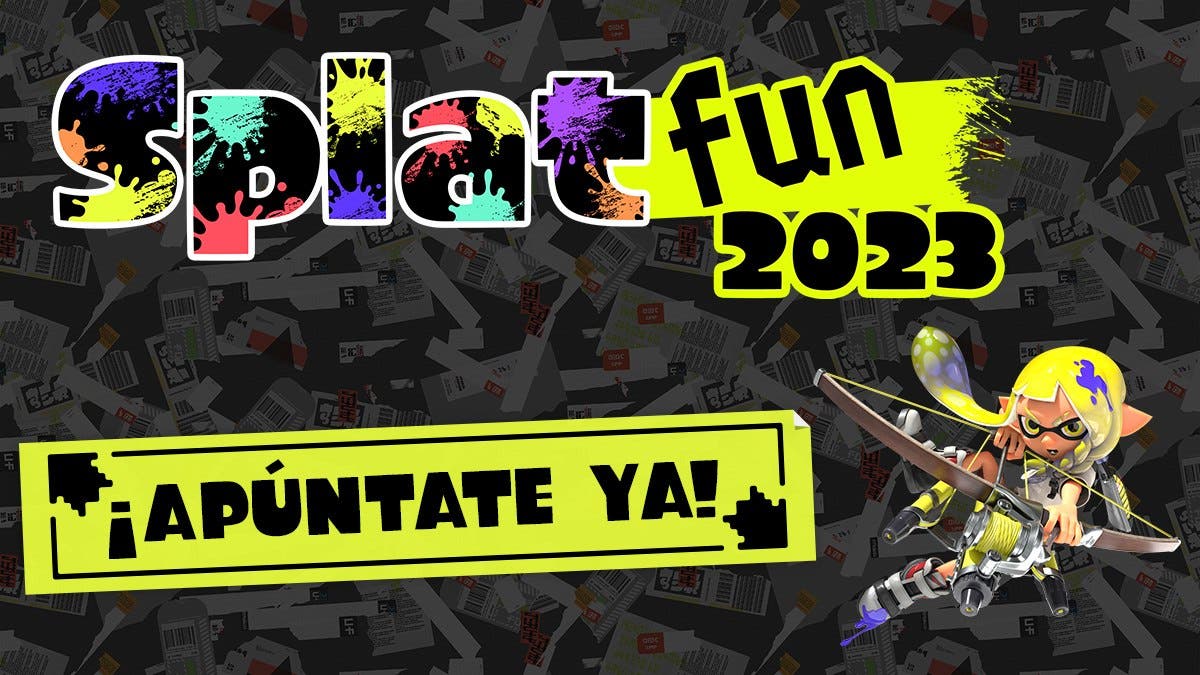 Nintendo España abre inscripciones para el Splatfun 2023 con geniales creadores de contenido