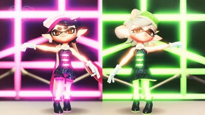 Escucha aquí las nuevas canciones de las Calamarciñas de Splatoon 3
