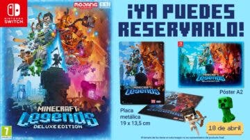 Minecraft Legends: Estos son los regalos por reservarlo en diferentes tiendas españolas