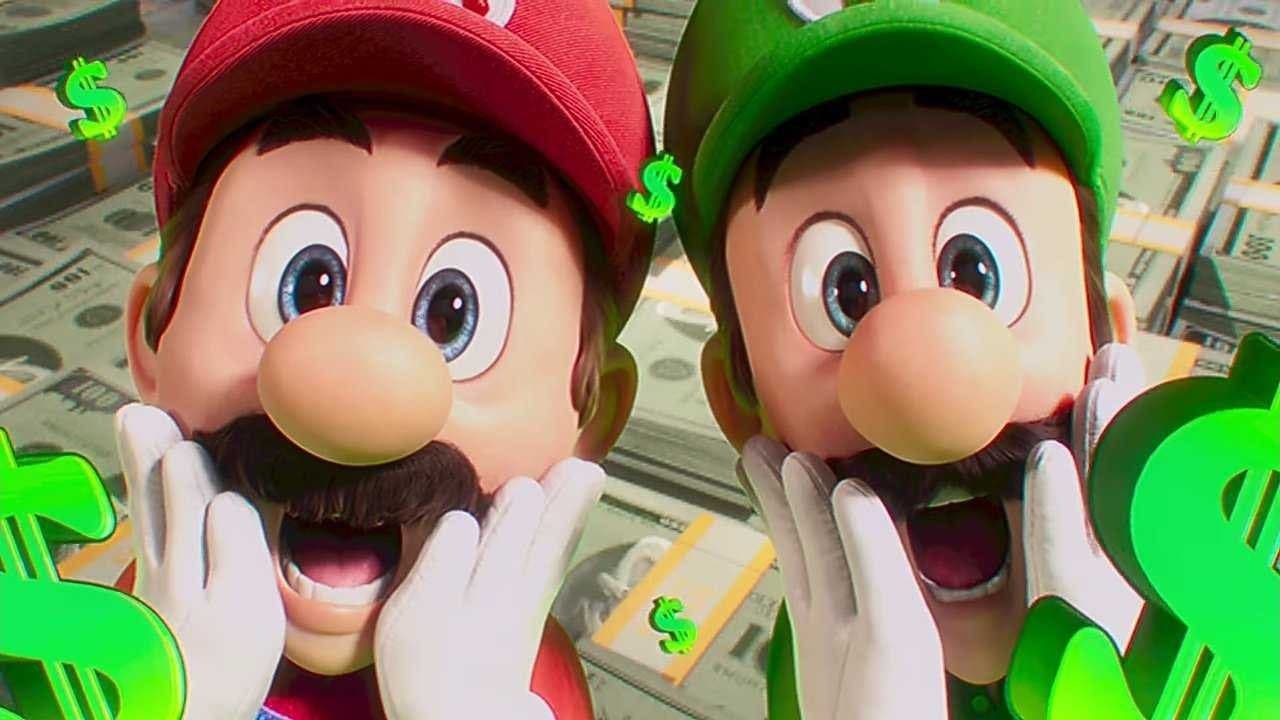 La película de Super Mario fue la más rentable de 2023