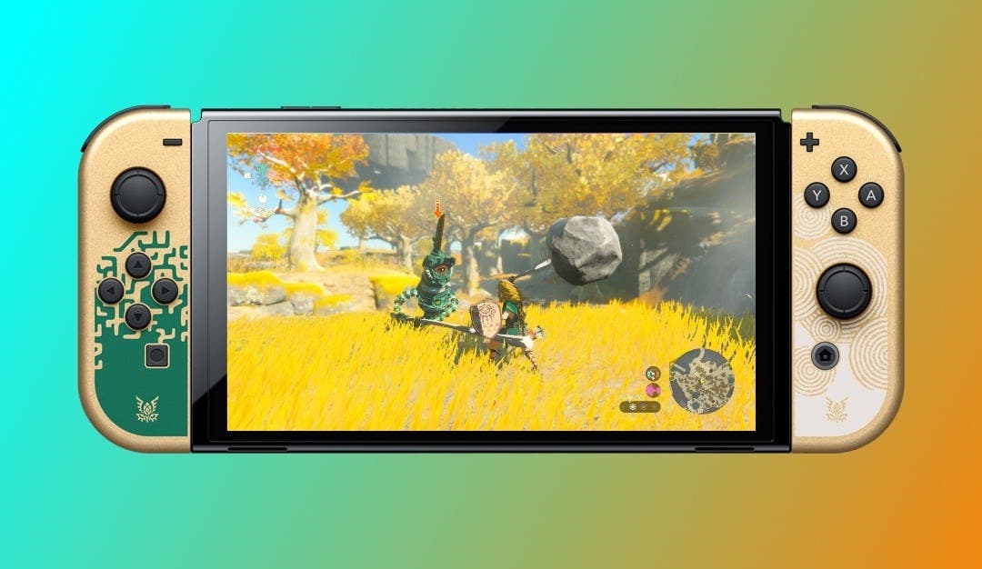 MediaMarkt España ofrece por debajo de su precio oficial la Nintendo Switch OLED de Zelda: Tears of the Kingdom