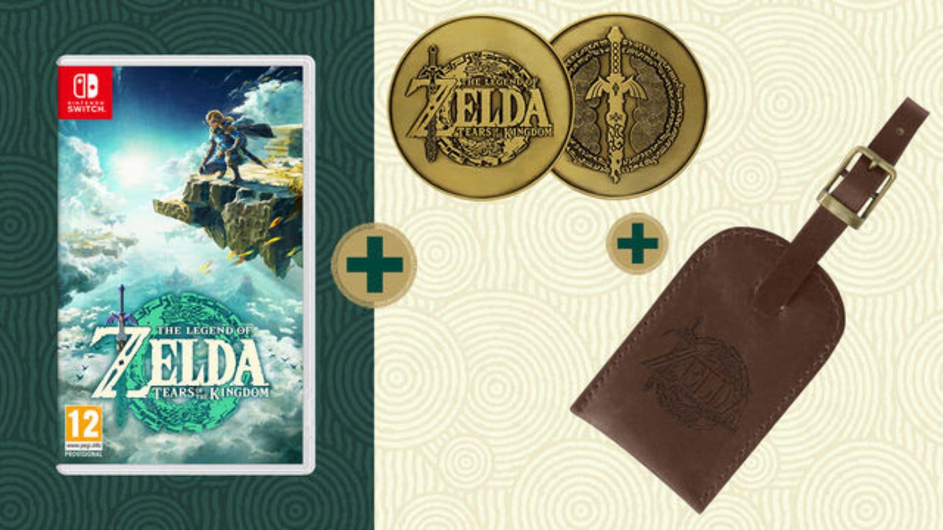 Estos son los regalos por reservar Zelda: Tears of the Kingdom en la My Nintendo Store