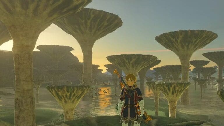 Numerosos fans de Zelda: Breath of the Wild desconocen que estos árboles pueden ser talados