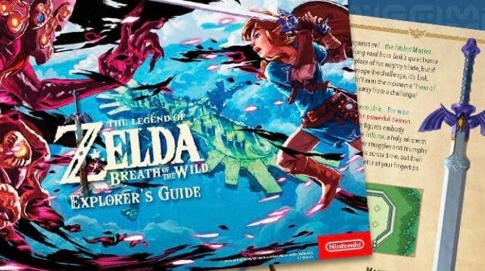 The Legend of Zelda: Breath of the Wild Guía de Explorador