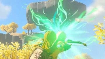 Nintendo detalla la Combinación de flechas y escudos en Zelda: Tears of the Kingdom
