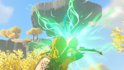 Nuevos detalles oficiales de la Combinación en Zelda: Tears of the Kingdom