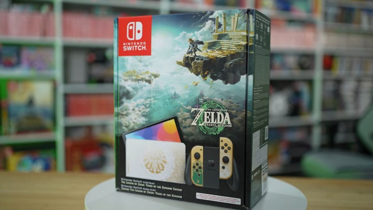 Zelda Tears