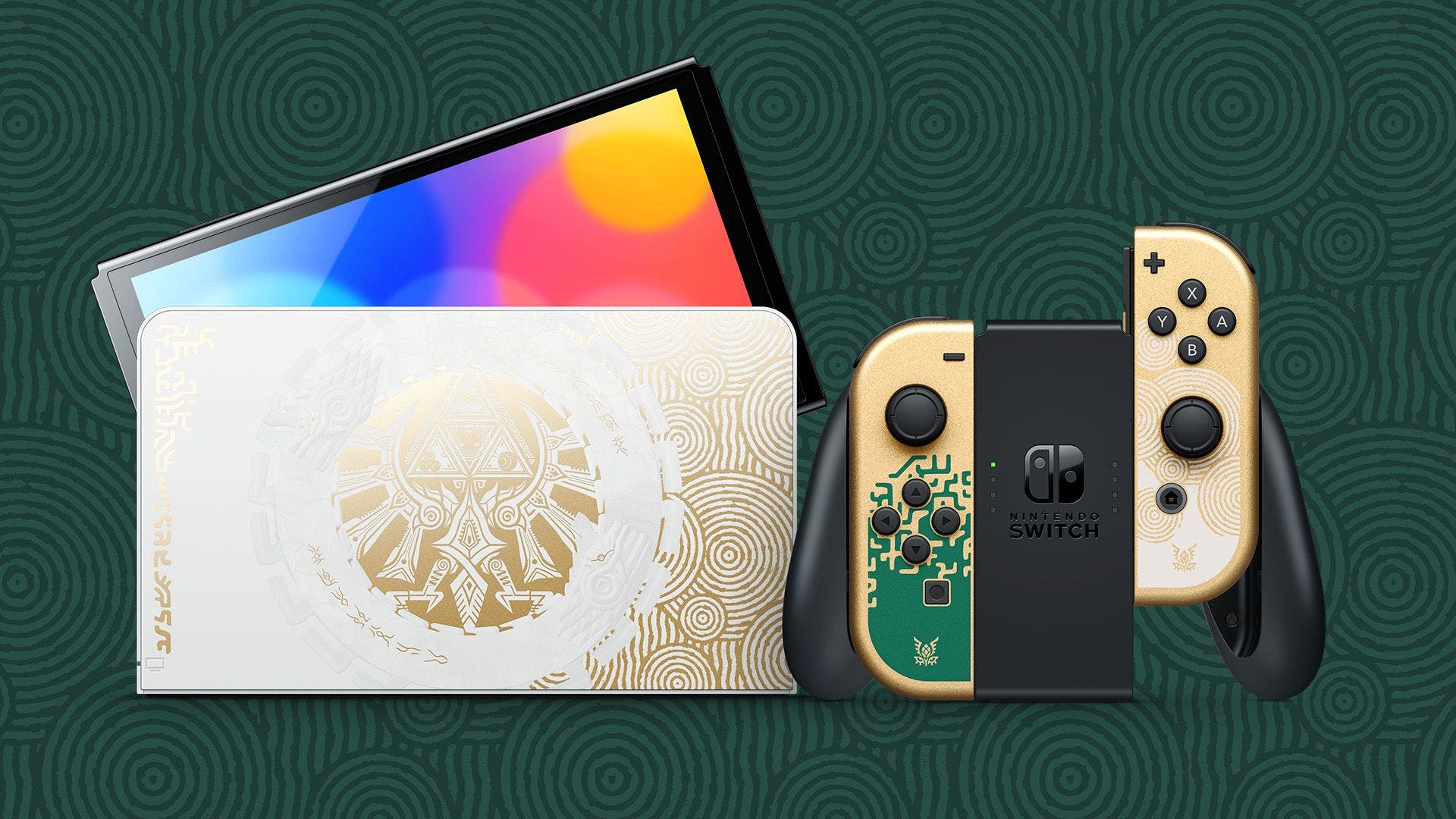 Apúntate aquí para reservar la Switch OLED de Zelda: Tears of the Kingdom y accesorios en My Nintendo Store