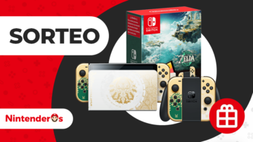 [Act.] ¡Sorteamos una Nintendo Switch – modelo OLED de Zelda: Tears of the Kingdom!