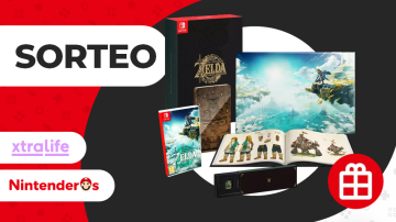[Act.] ¡Sorteamos una edición de coleccionista de Zelda: Tears of the Kingdom para Nintendo Switch!
