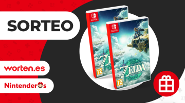 [Act.] ¡Sorteamos otras 2 copias de Zelda: Tears of the Kingdom para Nintendo Switch!