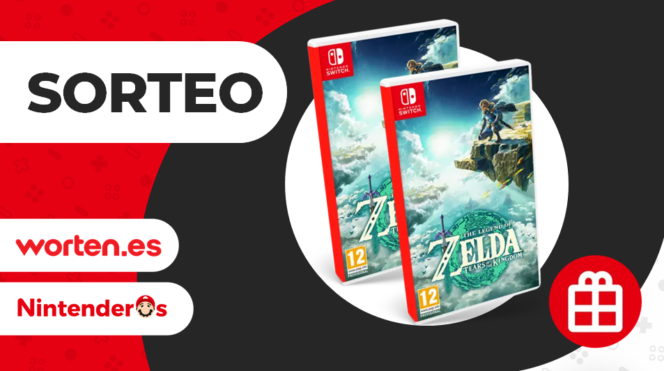 [Act.] ¡Sorteamos otras 2 copias de Zelda: Tears of the Kingdom para Nintendo Switch!