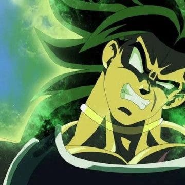 Broly Dragon Ball Super