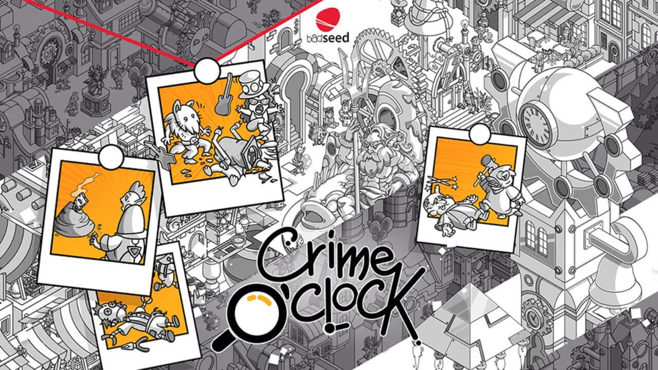 Crime O’Clock se estrena el 30 de junio en Nintendo Switch