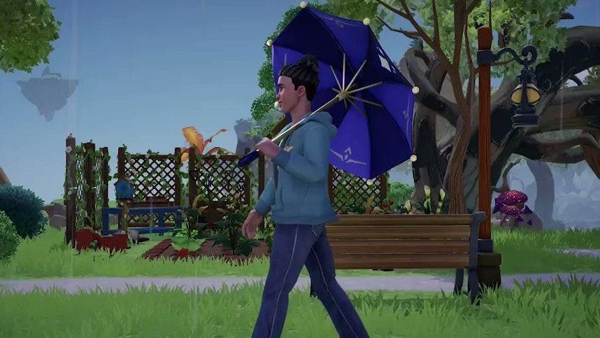 Disney Dreamlight Valley avanza la llegada de paraguas