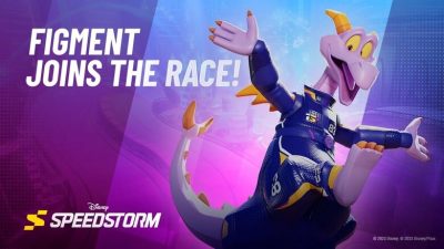 Figment calienta motores: será jugable en Disney Speedstorm