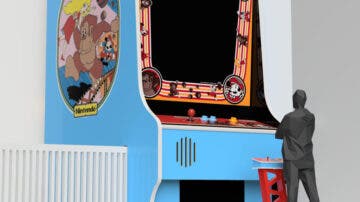 Conoce la máquina arcade de Donkey Kong más grande del mundo