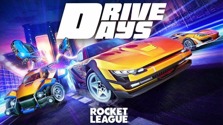 Rocket League detalla sus Drive Days