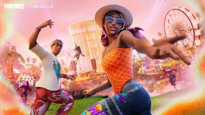 Fortnite detalla el regreso de Coachella