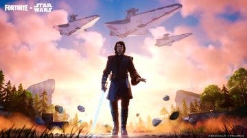 Fortnite prepara nuevos contenidos de Star Wars