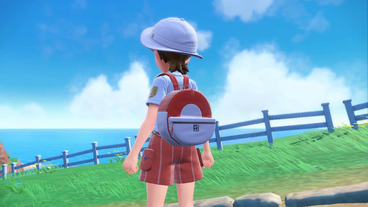 Consigue ya esta nueva mochila en Pokémon Escarlata y Púrpura: pasos a seguir