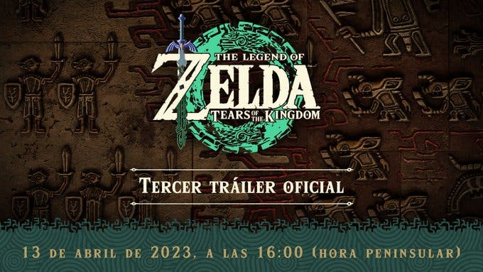 Zelda: Tears of the Kingdom confirma nuevo tráiler para mañana