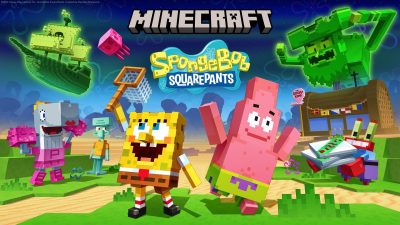 Minecraft se actualiza a la versión 1.19.80 y recibe novedades en su DLC de Bob Esponja