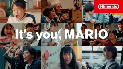 Nintendo lanza este emotivo vídeo promocional de Super Mario en Japón
