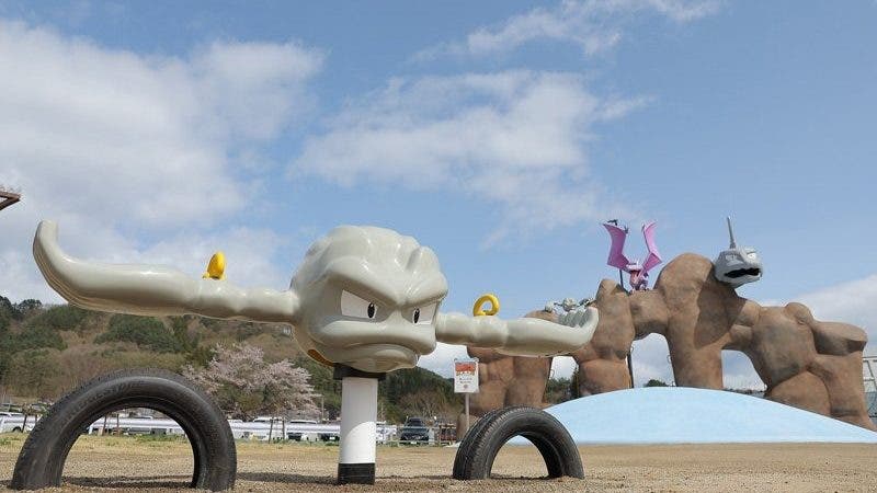 El parque Pokémon oficial de Geodude abre sus puertas en Japón