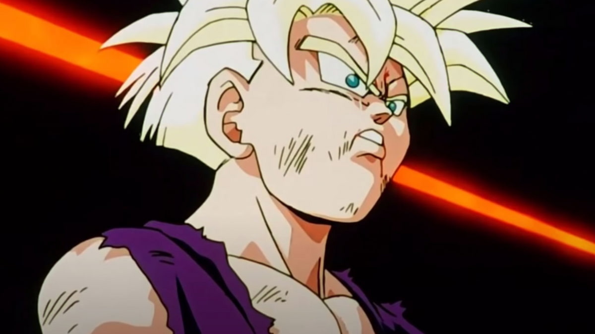 Gohan triste