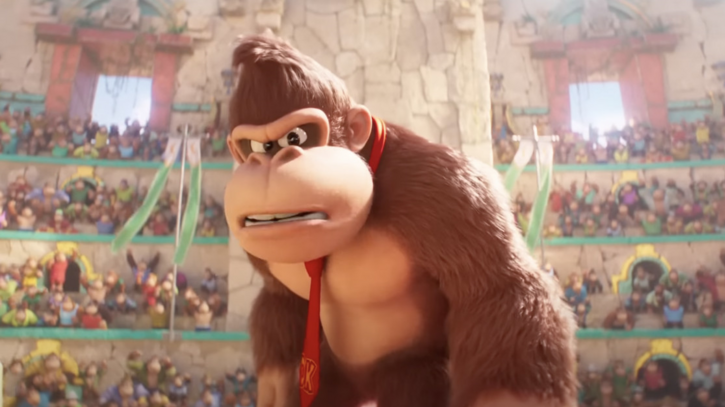 La película de Super Mario cambió a Donkey Kong por un yeti sin que nadie se percatara
