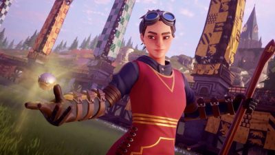 Filtrado el primer gameplay de Harry Potter: Quidditch Champions