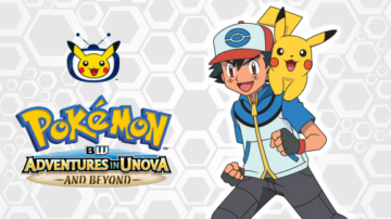 Por fin llega Pokémon: BW Adventures in Unova and Beyond a Pokémon TV