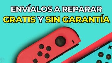 Pasos para reparar gratis los Joy-Con de Nintendo Switch desde ya mismo