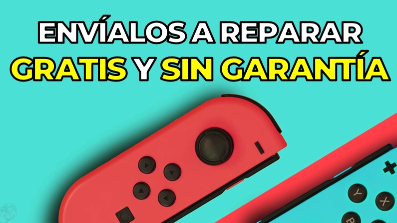 reparar joy con