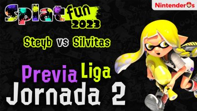 Splatfun 2023: Jornada 2 de la Liga – Steyb vs Silvitas