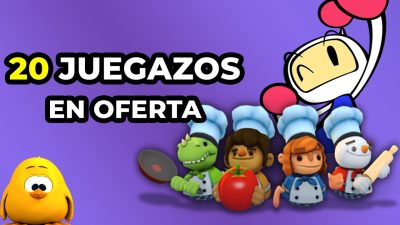 Juegos rebajados de Nintendo Switch