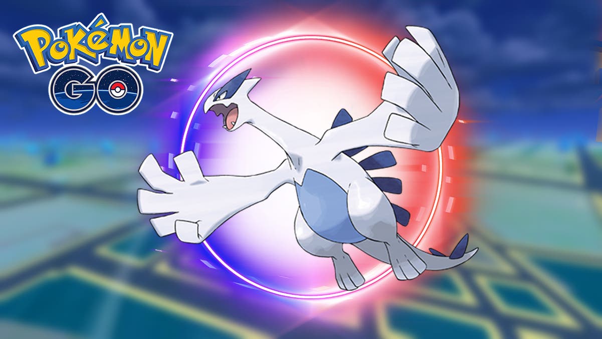 Guía para derrotar a Lugia en las Incursiones de Pokémon GO