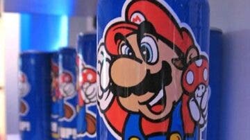 Conoce la bebida energética de Super Mario no pensada para niños