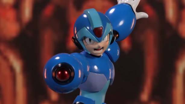First 4 Figures presenta su nueva figura de Mega Man X (Final Weapon)