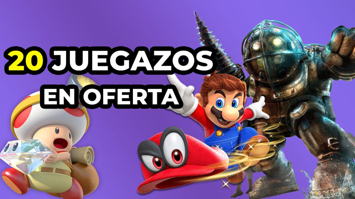 Mejores juegos en oferta de Nintendo Switch