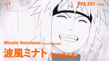 Minato gana el Top 99 de Naruto y tendrá su propio spin-off
