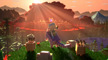 Minecraft Legends estrena nuevo y espectacular vídeo promocional