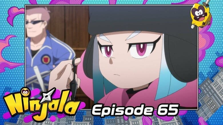 Ya puedes disfrutar del episodio 65 del anime oficial de Ninjala