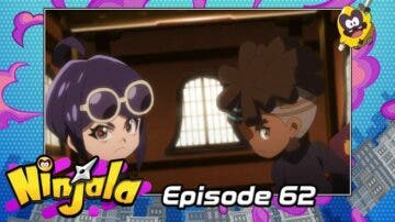 Ninjala estrena de forma temporal el episodio 62 de su anime oficial