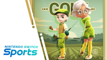 Nintendo Switch Sports recibe estos nuevos atuendos clásicos de golf