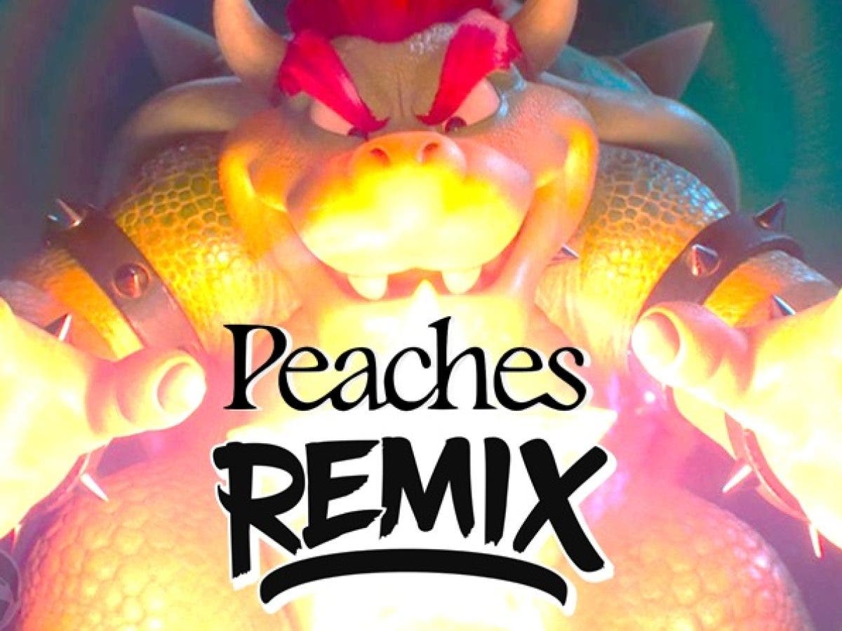 Aquí tenéis el videoclip oficial de Peaches, de la película de Mario -  Nintenderos